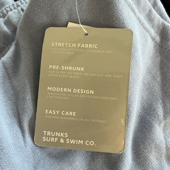 Surf & Swim Mens Solid Orl Riviera Comfort Terry Shorts Size S NWT MSRP $68 - Picture 4 of 11